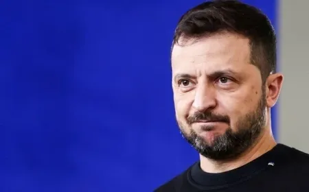 Serokê Ukraynayê Volodimir Zelensky gihîşt Washingtonê