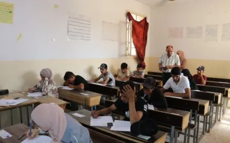 Rêjeya serkeftinê ya xwendekarên refa 9`an ji sedî 81 e