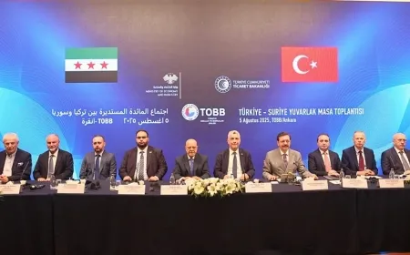 Tirkiyeyê li Sûriyeyê destwerdana aborî û bazirganiyê jî kiriye
