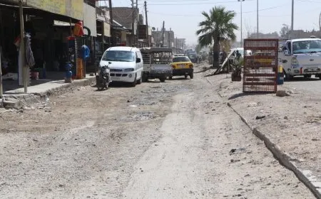 Şêniyên Hesekê daxwaza başkirina xizmetan kir, şaredariyê soz da