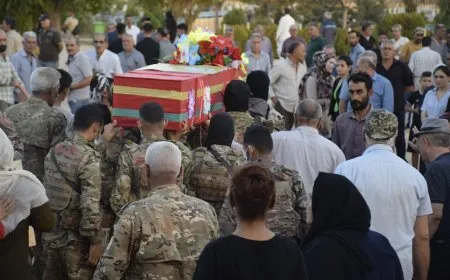 Şêniyên Hesekê şehîdekî QSD`ê oxir kir