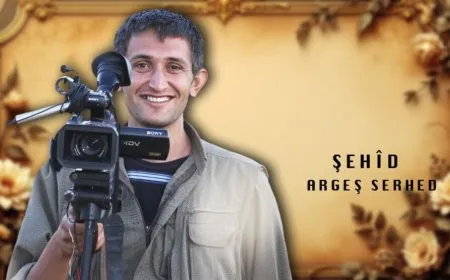 HPG: Kedkarê çapemeniyê Argeş Serhed şehîd bû