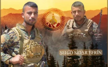 HRE: Şervanê me Sîdar Efrîn şehîd bû