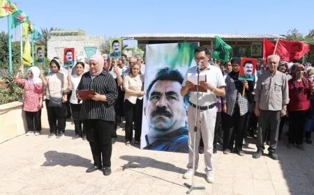 Li Helebê azadiya fîzîkî ya Rêber Abdullah Ocalan hate xwestin