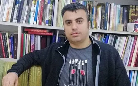 Beriya ku tehliye bibe careke din cezayê girtinê li rojnamevanekî hate birîn