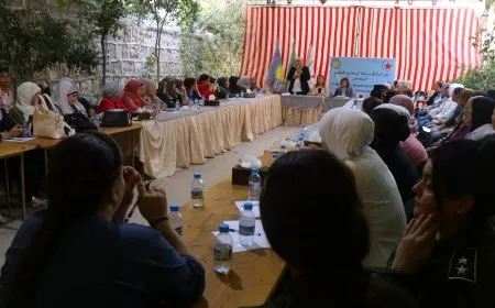 Li Helebê rola jinan di pêşxistina pêvajoya aştiyê de hat nîqaşkirin