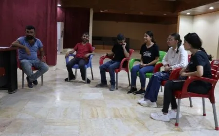 Li Tebqayê amadekariyên Festîvala Resenî û Folklorê