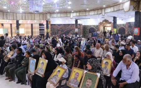 Xelkê Hesekê û koçberên Efrînê 390 şehîd bi bîr anîn