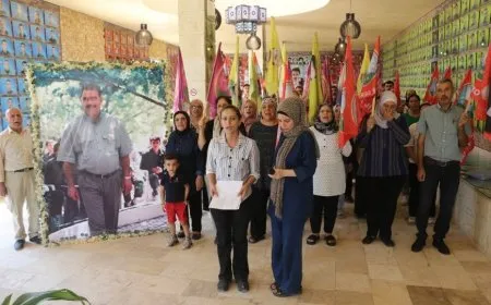 Malbatên şehîdan: Azadiya fîzîkî ya Rêber Abdullah Ocalan daxwazeke mirovî û hiqûqî ye