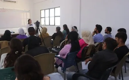 Li Reqayê 25 ciwan tev li dewreyeke perwerdeyê bû