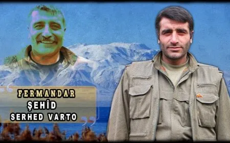 HPG-NRÇˊê nasnameya şehîd Serhed Varto aşkera kir