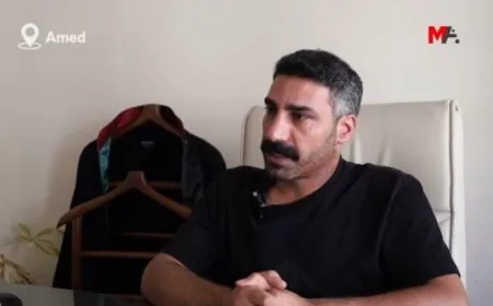 ‘Dema ku ez ji vir derkevim, ez ê vegerim welatê xwe Rojava’