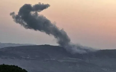 Li başûrê Lubnanê di êrişa Îsraîlê de kesek hat kuştin