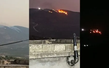 Agir bi daristana Efrîna dagirkirî ket
