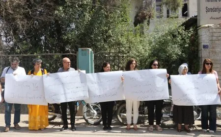 Rêxistin û şêniyên Qamişloyê ji projeya nixumandina çemê Ceqceq ne razî ne