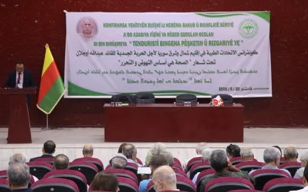 Konferansa Bijîşkî ya ji bo azadiya fîzîkî ya Rêber Abdullah Ocalan dest pê kir