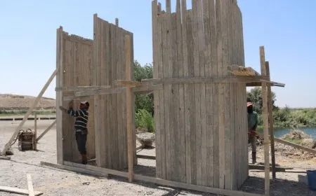 Şaredariya Mensûra ya Tebqa xebatên dabînkirina avê dan destpêkirin