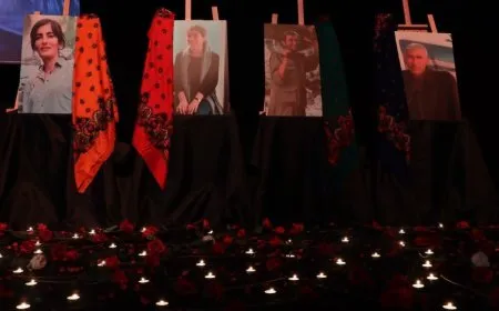 Şehîdên Ragihandina Azad li Qamişloyê hatin bibîranîn