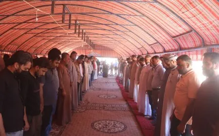 Xelkê Reqayê sersaxî da malbata şehîd Mihemed El Hîsanî