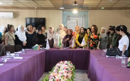Jinan li Qamişloyê dozên girêdayî xwe nîqaş kir