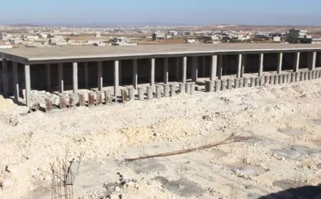 Bajarê pîşesaziyê yê Kobanê sala bê dikeve xizmetê