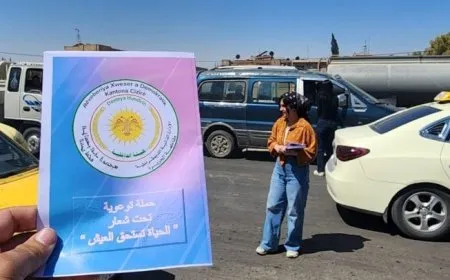 Kampanyaya "Jiyan hêjayî jiyînê ye" li Hesekê didome