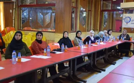 Li Reqayê piştgiriya zarokên nexweşiya şekir hate nîqaşkirin