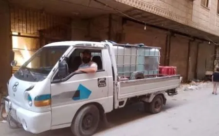 Aloziya avê li Şamê dewam dike