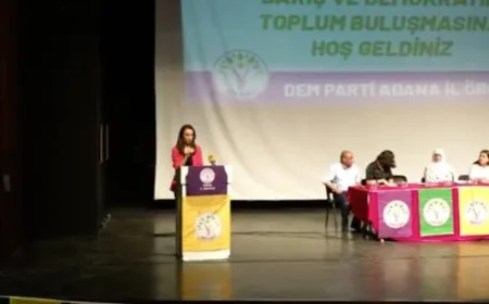 Hevseroka Giştî ya DEM Partiyê: Divê tavilê bi Abdullah Ocalan re hevdîtin were kirin