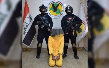 Îstixbarata Iraqê çeteyekî DAIŞ`ê girt