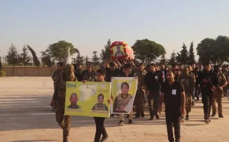 Li Reqayê şervanê QSD’ê Yehya El Tehiş hate oxirkirin