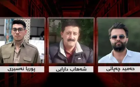 3 Kurd ji aliyê dadgeha Îranê ve hatin cezakirin