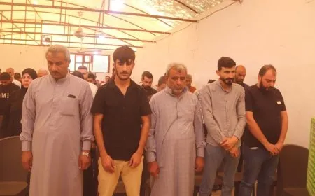 Xelkê Reqayê sersaxî da malbata şehîd Yehya El Tehiş
