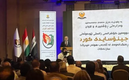 Li Silêmaniyeyê 2’yemîn Konferansa Jenosîda Kurd tê lidarxistin
