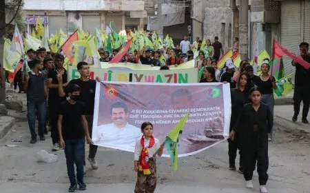 Ciwanên Şoreşger li Helebê daxwaza hevdîtina Rêber Apo kir