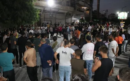 Çalakiya hunerî ya Tevgera Hîlala Zêrîn li Helebê di roja duyemîn de berdewam e
