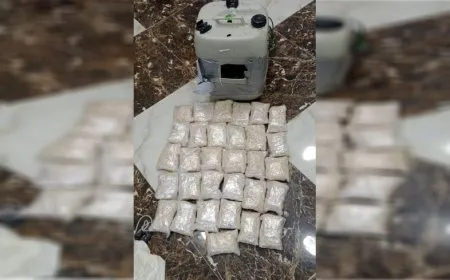 Artêşa Urdunê li ser sînorê Sûriyeyê rê li ber qaçaxçîtiya hişbirê girt
