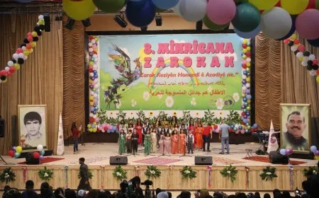 Mîhrîcana  Çand û Hunera Zarokan 1’ê Îlonê dest pê dike