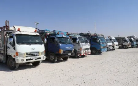 Ji kampa Mehmûdlî 10 malbat ber bi Dêrazorê ve bi rê ket