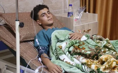 Xeteriya jiyanê ya zarokê di gulebarana leşkerên Tirk de birîndar bû didome