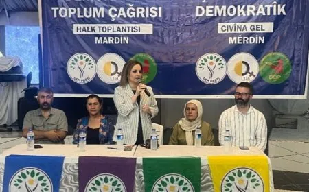 Berdevka DEM Partiyê: Divê Komîsyon bi Ocalan re hevdîtinê pêk bîne