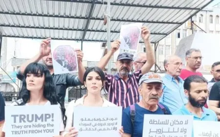 Şêniyên Siwêdayê: Divê hêzên Hikûmeta Şamê ji sînorên îdarî vekişe 