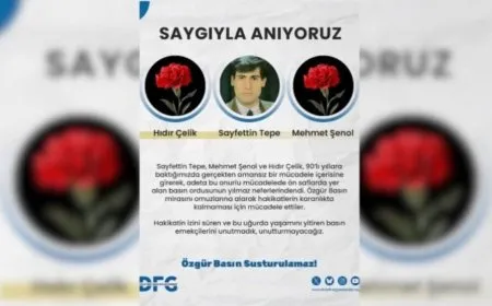 DFG’ê rojnamegerên di salên 90’î de hatin qetilkirin bi bîr anî