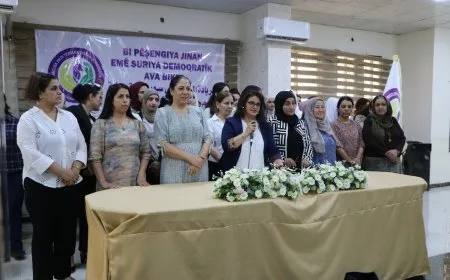 Li Hesekê komxebata rola jinan di demokratîkkirina Sûriyeyê de