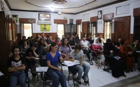 Têkildarî Manîfestoya Aştî û Civaka Demokratîk dewreyeke pewerdeyê