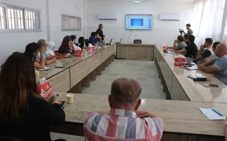Têkildarî rêveberiya domdar a hewzên Dîcle û Firatê li Hesekê civîn