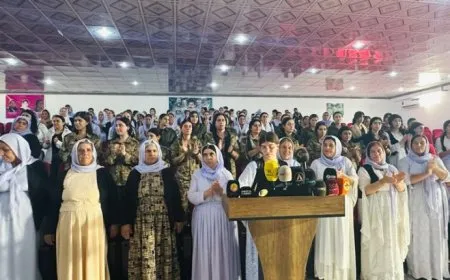 Komxebata Ronesansa Jinên Êzidî bi dawî bû