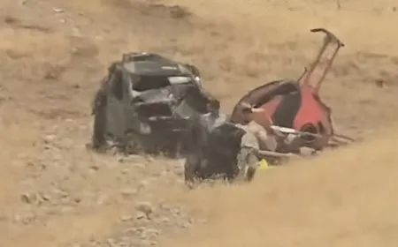 Li Silêmaniyê Helîkopterek ket xwarê