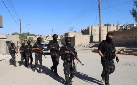 QSD’ê têkildarî operasyona li Hesekê daxuyanî da