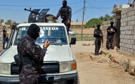 Di operasyona li Hesekê de 39 çeteyên DAIŞ’ê hatin girtin